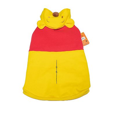 Woof Disney's Winne The Pooh Hooded Dog Costume