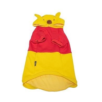 Woof Disney's Winne The Pooh Hooded Dog Costume