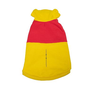 Woof Disney's Winne The Pooh Hooded Dog Costume