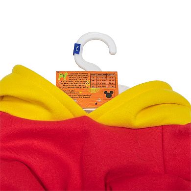 Woof Disney's Winne The Pooh Hooded Dog Costume