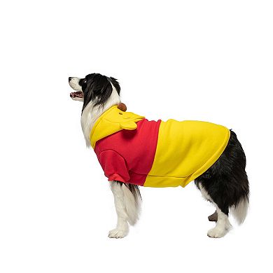 Woof Disney's Winne The Pooh Hooded Dog Costume