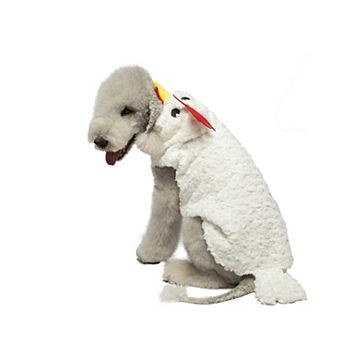 Woof Hooded Chicken Dog Costume