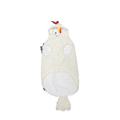 Woof Hooded Chicken Dog Costume