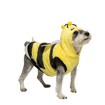 Woof Hooded Bee Dog Costume