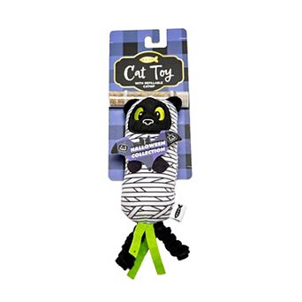 Meow Mummy Cat Refillable Catnip Plush Pet Toy