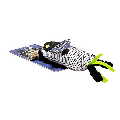 Meow Mummy Cat Refillable Catnip Plush Pet Toy