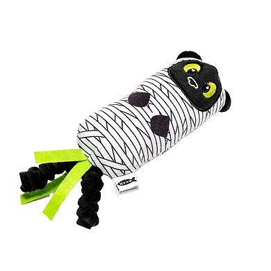 Meow Mummy Cat Refillable Catnip Plush Pet Toy