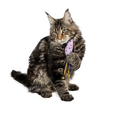 Meow 3-pc. Catnip Mice Plush Cat Toys Set