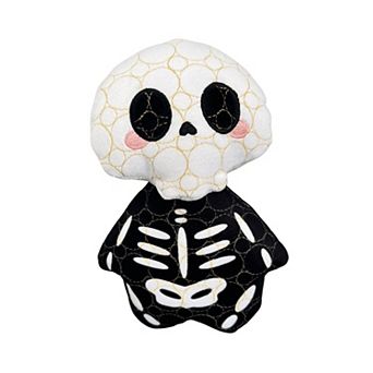 Bite Force Plush Skeleton Pet Toy