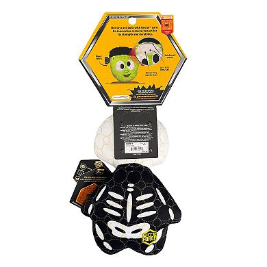 Bite Force Plush Skeleton Pet Toy