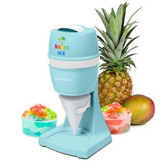 Nostalgia Electrics Shave Ice & Snow Cone Maker
