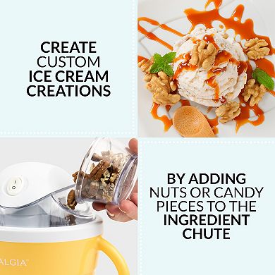 Nostalgia Electrics 1.5-Pint Electric Ice Cream Maker