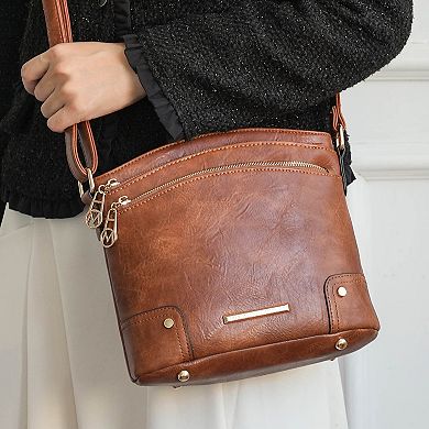 MKF Collection Kenya Fashion Crossbody Handbag by Mia K.
