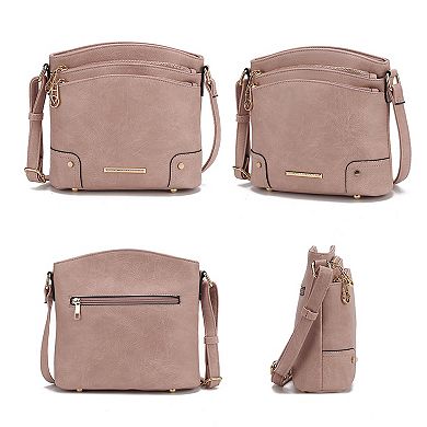 MKF Collection Kenya Fashion Crossbody Handbag by Mia K.