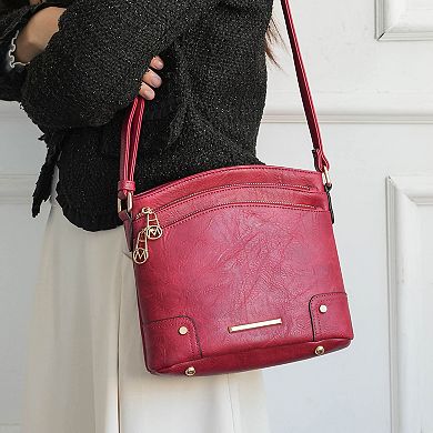 MKF Collection Kenya Fashion Crossbody Handbag by Mia K.