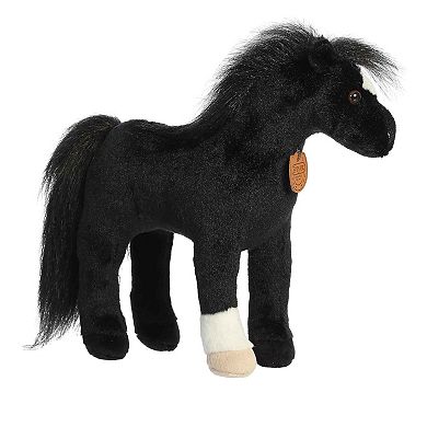 Aurora Large Black Breyer Showstoppers 13" Thoroughbred Exquisite Stuffed Animal