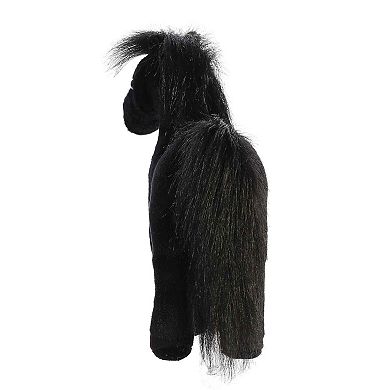 Aurora Large Black Breyer Showstoppers 13" Thoroughbred Exquisite Stuffed Animal