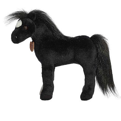 Aurora Large Black Breyer Showstoppers 13" Thoroughbred Exquisite Stuffed Animal