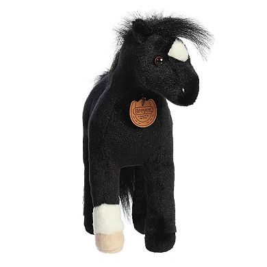 Aurora Large Black Breyer Showstoppers 13" Thoroughbred Exquisite Stuffed Animal