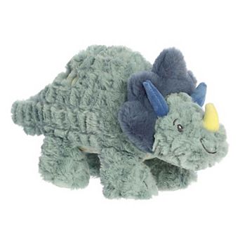ebba Medium Green Softiesaurus 12" Traci Triceratops Adorable Baby Stuffed Animal