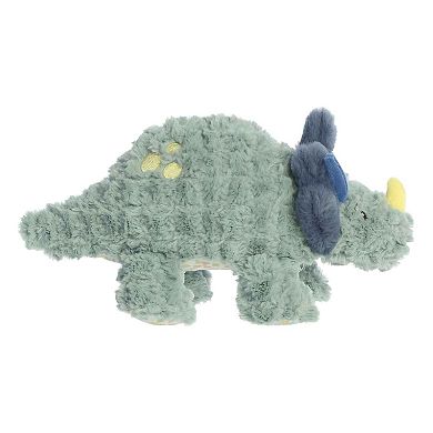 ebba Medium Green Softiesaurus 12" Traci Triceratops Adorable Baby Stuffed Animal