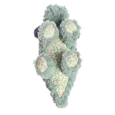 ebba Medium Green Softiesaurus 12" Traci Triceratops Adorable Baby Stuffed Animal