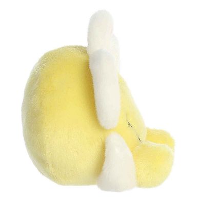 Aurora Mini Yellow SMILEYWORLD Palm Pals 5" Daisy Vibrant Stuffed Animal