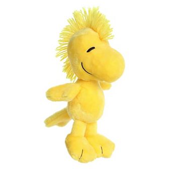 Aurora Small Yellow Peanuts Woodstock Adorable Stuffed Animal