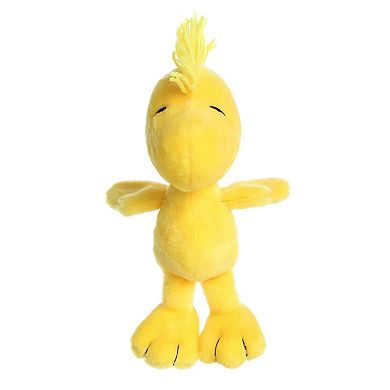 Aurora Small Yellow Peanuts Woodstock Adorable Stuffed Animal
