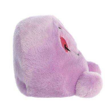 Aurora Mini Purple SMILEYWORLD Palm Pals 5" Joy Vibrant Stuffed Animal