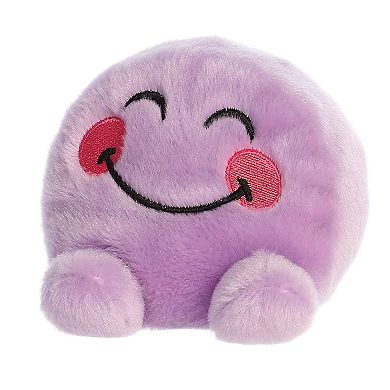 Aurora Mini Purple SMILEYWORLD Palm Pals 5" Joy Vibrant Stuffed Animal
