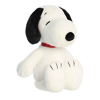 Aurora Large White Peanuts Snoopy Adorable Stuffed Animal