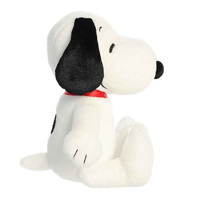 Aurora Large White Peanuts Snoopy Adorable Stuffed Animal