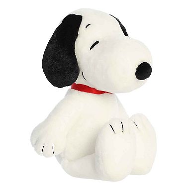 Aurora Large White Peanuts Snoopy Adorable Stuffed Animal