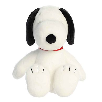 Aurora Large White Peanuts Snoopy Adorable Stuffed Animal