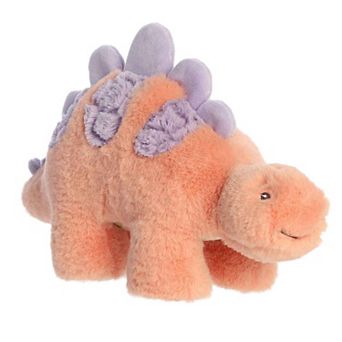 ebba Medium Orange Softiesaurus 12" Sammi Stegosaurus Adorable Baby Stuffed Animal