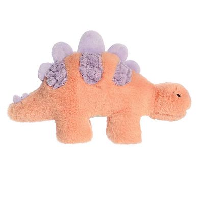 ebba Medium Orange Softiesaurus 12" Sammi Stegosaurus Adorable Baby Stuffed Animal