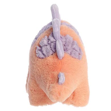 ebba Medium Orange Softiesaurus 12" Sammi Stegosaurus Adorable Baby Stuffed Animal