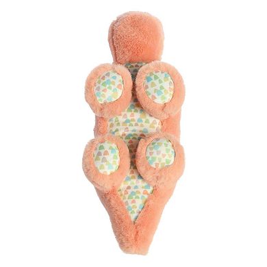 ebba Medium Orange Softiesaurus 12" Sammi Stegosaurus Adorable Baby Stuffed Animal