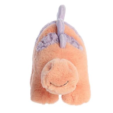 ebba Medium Orange Softiesaurus 12" Sammi Stegosaurus Adorable Baby Stuffed Animal