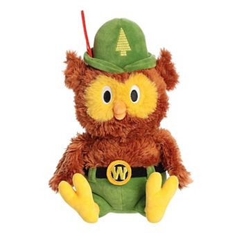 Aurora Medium Brown Woodsy Owl 10" Woodsy Official Licensed Stuffed Animal