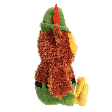 Aurora Medium Brown Woodsy Owl 10" Woodsy Official Licensed Stuffed Animal