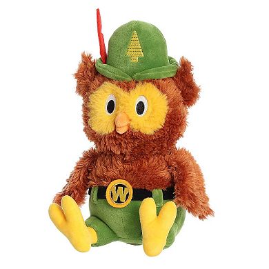 Aurora Medium Brown Woodsy Owl 10" Woodsy Official Licensed Stuffed Animal