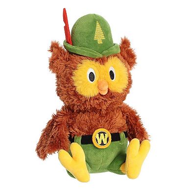 Aurora Medium Brown Woodsy Owl 10" Woodsy Official Licensed Stuffed Animal