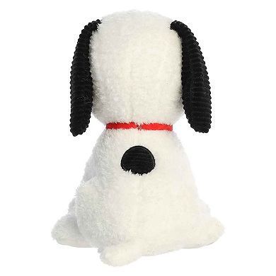 Aurora Medium White Peanuts 10" 75th Anniversary Limited Edition Snoopy Adorable Stuffed Animal