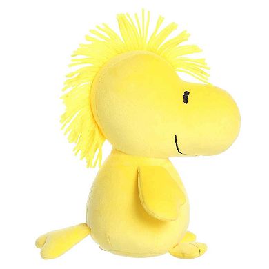 Aurora Small Yellow Peanuts 8.5" Squishy Woodstock Adorable Stuffed Animal