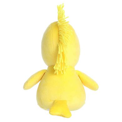 Aurora Small Yellow Peanuts 8.5" Squishy Woodstock Adorable Stuffed Animal