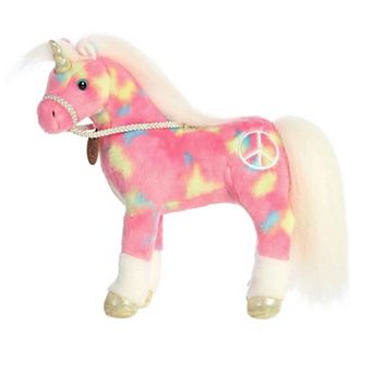 Aurora Large Pink Breyer Showstoppers 13" Keep The Peace Exquisite Stuffed Animal