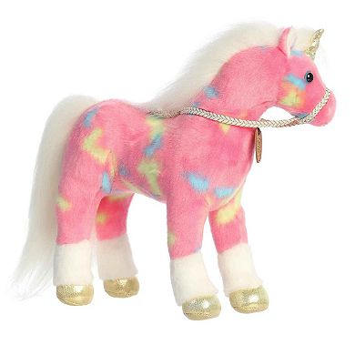 Aurora Large Pink Breyer Showstoppers 13" Keep The Peace Exquisite Stuffed Animal