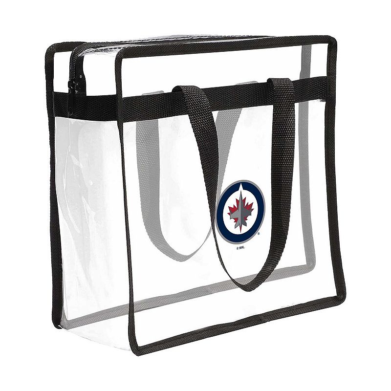 WinCraft Winnipeg Jets Clear Tote Bag, Jts Team